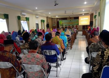 ASN Kemenag Kab. Temanggung Ikuti Doa Bersama, Peringati Hari Kartini Tahun 2022