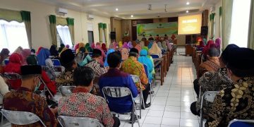 ASN Kemenag Kab. Temanggung Ikuti Doa Bersama, Peringati Hari Kartini Tahun 2022