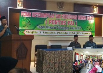 Pentas PAI Sarana Berkreasi, Berinovasi, Berprestasi dan Berkompetensi secara Sehat