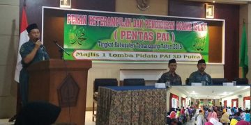 Pentas PAI Sarana Berkreasi, Berinovasi, Berprestasi dan Berkompetensi secara Sehat