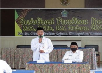 Sosialisasi Penulisan Ijazah Madrasah