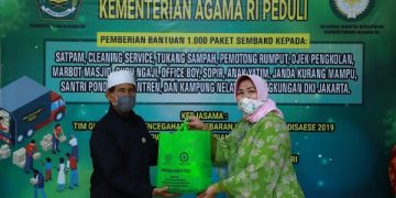 Kemenag Peduli Bantu Masyarakat Terdampak Covid-19