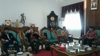 Rapat Koordinasi FKUB, KOMINDA, Ormas Dan Pimpinan Daerah Kab. Temanggung