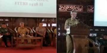 Rakor Pengamanan Hari Raya Idul Fitri 1438 H