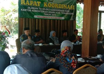 Rakor Sebagai Forum Silaturahim dan Koordinasi
