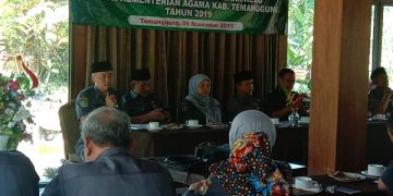 Rakor Sebagai Forum Silaturahim dan Koordinasi