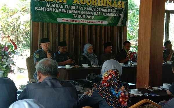 Rakor Sebagai Forum Silaturahim dan Koordinasi