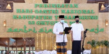 Peringatan Hari Santri Nasional Tahun 2021 Kabupaten Temanggung