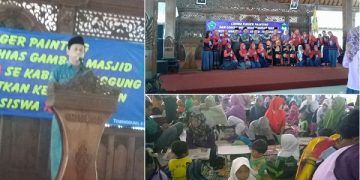 Lomba Finger Painting RA/BA Meriahkan HAB Kemenag Kabupaten Temanggung