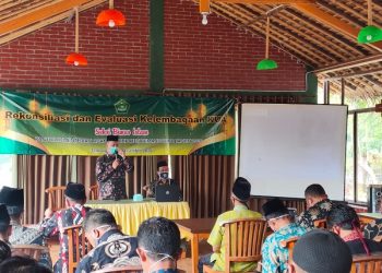 Rekonsiliasi dan Evaluasi Kelembagaan KUA di Lingkungan Kemenag Kab.Temanggung