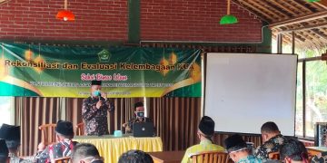 Rekonsiliasi dan Evaluasi Kelembagaan KUA di Lingkungan Kemenag Kab.Temanggung