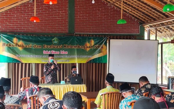 Rekonsiliasi dan Evaluasi Kelembagaan KUA di Lingkungan Kemenag Kab.Temanggung