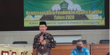 Pembinaan Guru Agama Buddha di Lingkungan Kemenag Kab. Temanggung