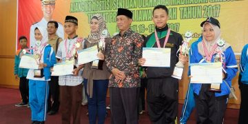 MAN Temanggung Juara I Pidato Bahasa Inggris Putra