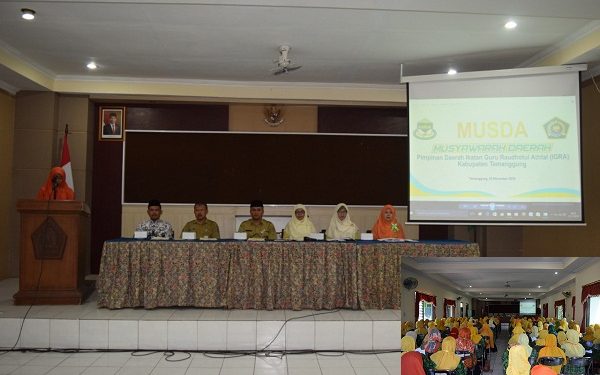MUSDA IGRA Kabupaten Temanggung
