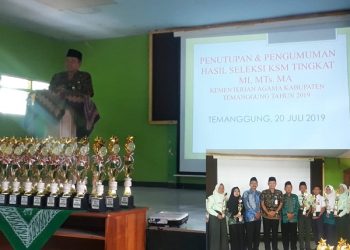 Juara KSM Kabupaten Temanggung Siap Maju Ke Tingkat Provinsi Jawa Tengah