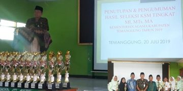 Juara KSM Kabupaten Temanggung Siap Maju Ke Tingkat Provinsi Jawa Tengah