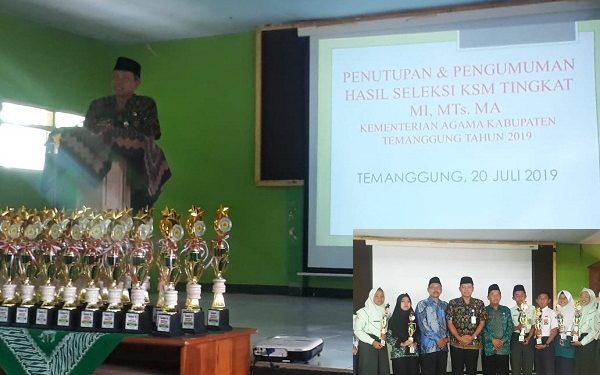 Juara KSM Kabupaten Temanggung Siap Maju Ke Tingkat Provinsi Jawa Tengah