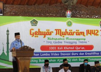 Gebyar Muharram 1442 H Kabupaten Temanggung
