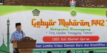 Gebyar Muharram 1442 H Kabupaten Temanggung