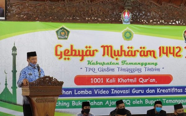 Gebyar Muharram 1442 H Kabupaten Temanggung