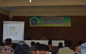 Sosialisasi Penguatan Data Emis Madin Seksi PD Pontren Kankemenag Kab. Temanggung