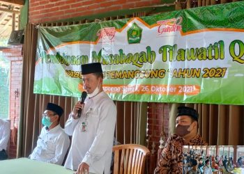 Pembinaan MTQ Kemenag Kab. Temanggung