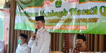 Pembinaan MTQ Kemenag Kab. Temanggung