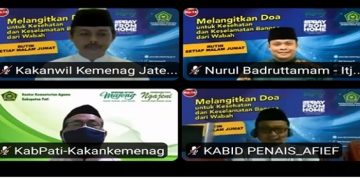 ASN Kemenag Kab. Temanggung Ikuti Doa Bersama Untuk Kesehatan dan Keselamatan Bangsa