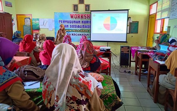 Pembentukan Sikap Spiritual dan Sosial Anak, Merupakan Prinsip Penyusunan KTSP RA