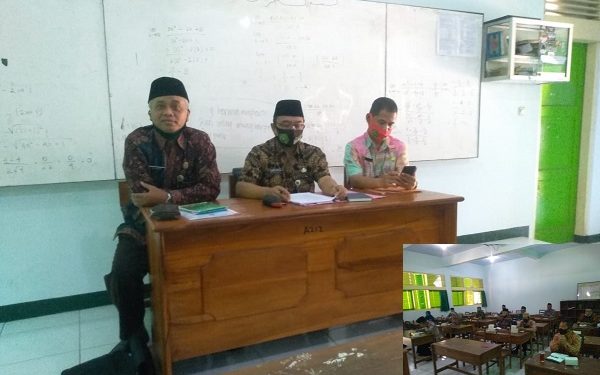 Sosialisasi Dana BOSDA MA Tahun 2020