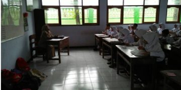 Siswa Kelas VII dan VIII MTsN Kedu Ikuti UKK