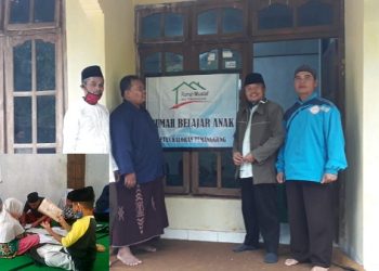Pembukaan Rumah Belajar Anak Desa Getas Kecamatan Kaloran Temanggung