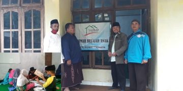 Pembukaan Rumah Belajar Anak Desa Getas Kecamatan Kaloran Temanggung