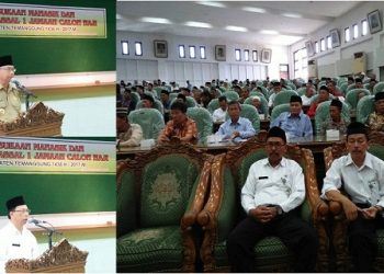 Bupati Temanggung Buka Manasik Haji Tahun 2017