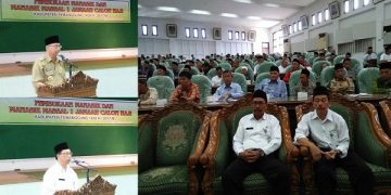 Bupati Temanggung Buka Manasik Haji Tahun 2017