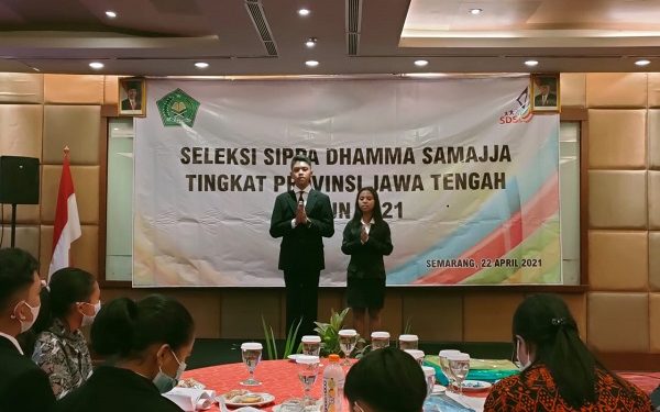 Kontingen Kabupaten Temanggung Raih Juara Umum Sippa Dhamma Samajja Tingkat Provinsi Jawa Tengah