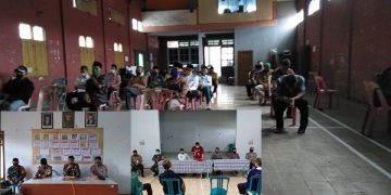 Kepala KUA Ikut Sosialisasikan Edaran Bupati