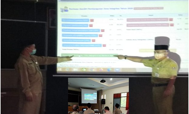 Kemenag Kab. Temanggung Ikuti Submit PMPZI