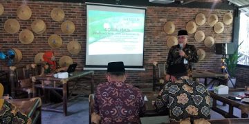 Pegawai KUA Ikuti Sosialisasi Pembangunan Zona Integritas