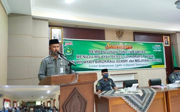 Sosalisasi Pembangunan ZI Menuju WBBM