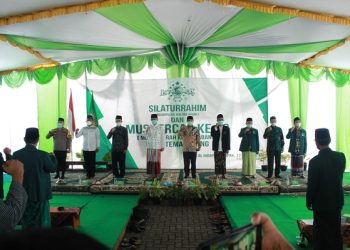 Silaturahmi dan Muskercab PCNU Temanggung
