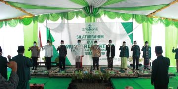 Silaturahmi dan Muskercab PCNU Temanggung