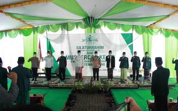 Silaturahmi dan Muskercab PCNU Temanggung