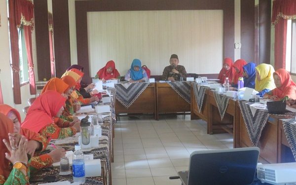 Pembentukan Kelompok Kerja Kepala RA Kabupaten Temanggung