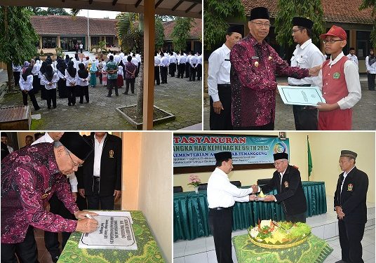 Kegiatan Hab Kemenag Ke 69 Kabupaten Temanggung Tahun 2015