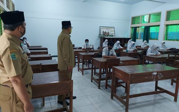 MAN Temanggung Laksanakan Uji Coba PTM
