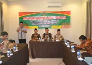 Pokjahulu Kantor Kementerian Agama Kabupaten Temanggung Terbentuk