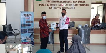 Pengambilan Foto Paspor dan Sidik Jari Jamaah Calon Haji Kab. Temanggung