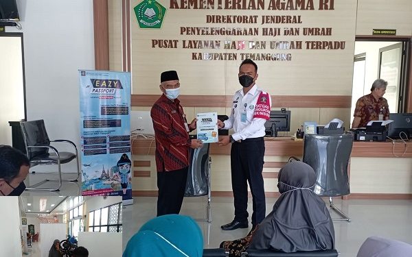 Pengambilan Foto Paspor dan Sidik Jari Jamaah Calon Haji Kab. Temanggung